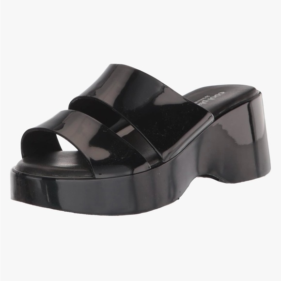 NIB Cool Planet SM New York Women’s Glazee Slide Sandal - Picture 1 of 9